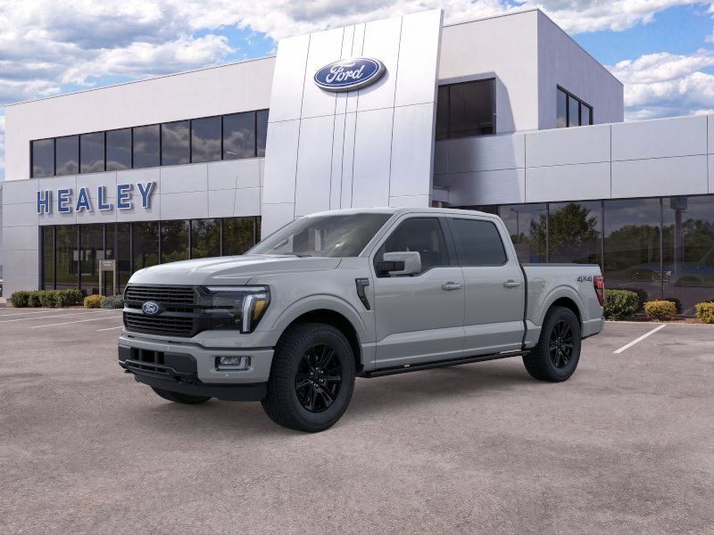 Photo view of 2026 Ford F-150 in Gray