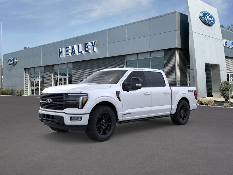 Photo view of 2025 Ford F-150 in White