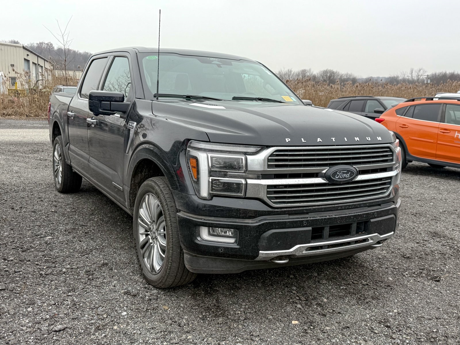 Photo view of 2024 Ford F-150 in Black