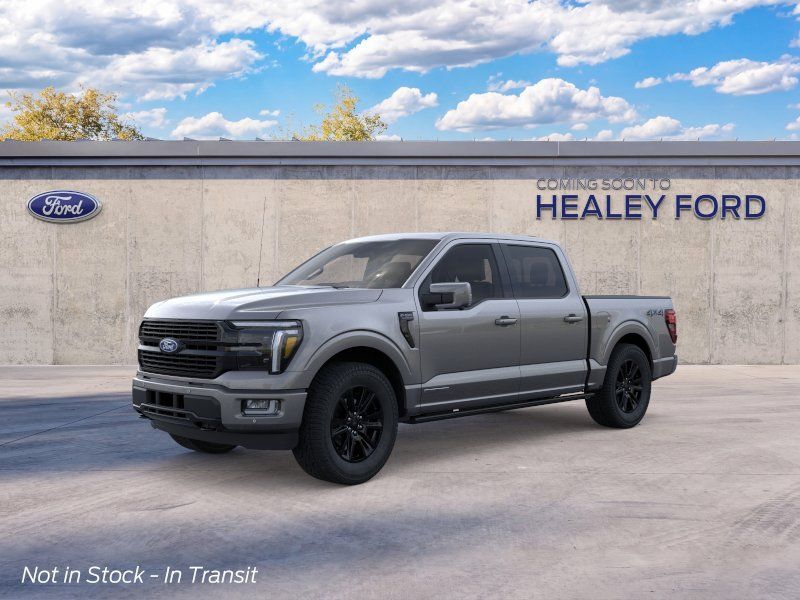 Photo view of 2026 Ford F-150 in Gray