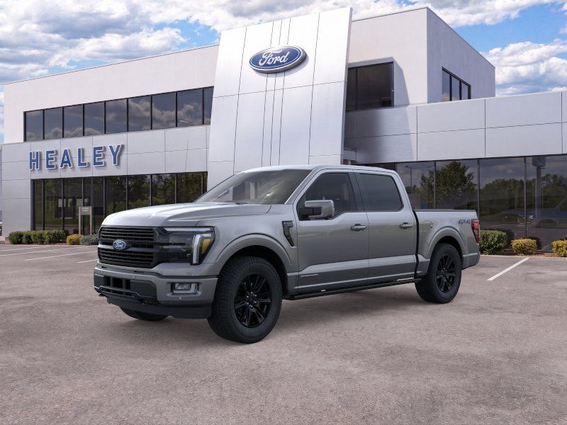 Photo view of 2026 Ford F-150 in Gray