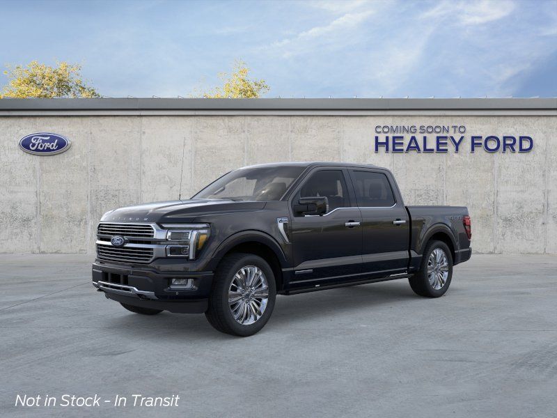 Photo view of 2026 Ford F-150 in Black