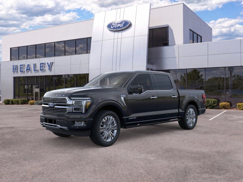 Photo view of 2026 Ford F-150 in Black