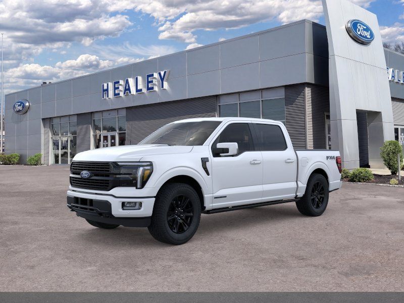 Photo view of 2026 Ford F-150 in White