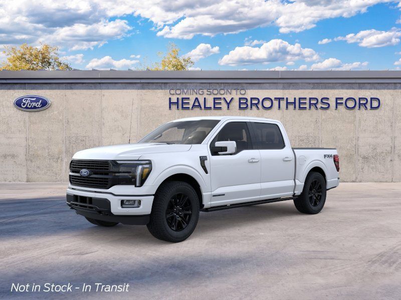 Photo view of 2026 Ford F-150 in White