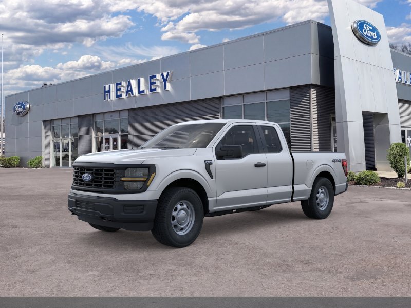 Photo view of 2026 Ford F-150 in Silver