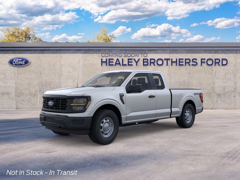 Photo view of 2026 Ford F-150 in Silver