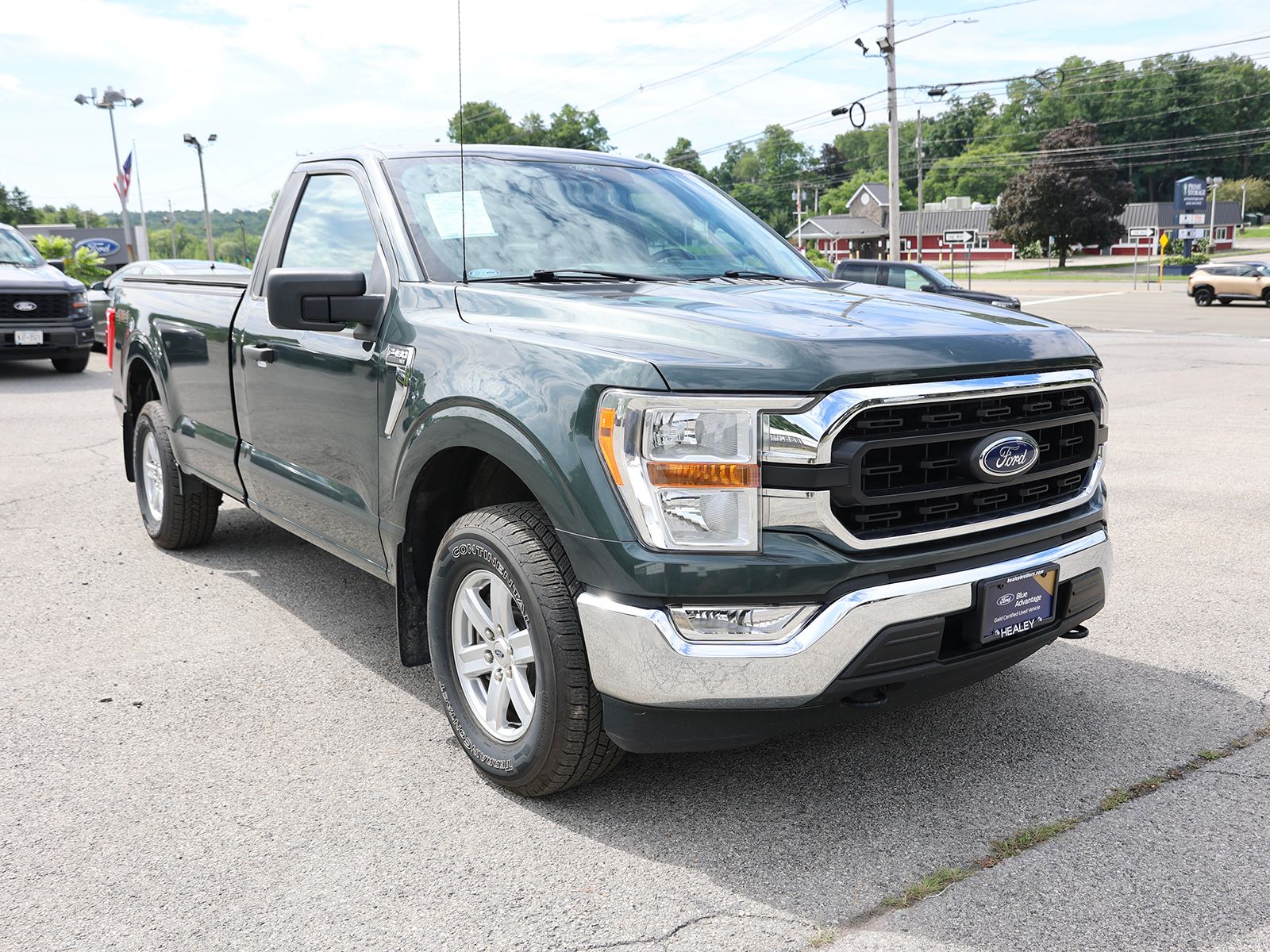Photo view of 2021 Ford F-150 in Gray