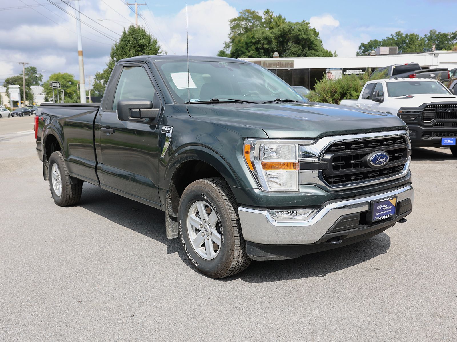 Photo view of 2021 Ford F-150 in Gray