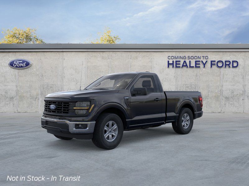 Photo view of 2026 Ford F-150 in Black