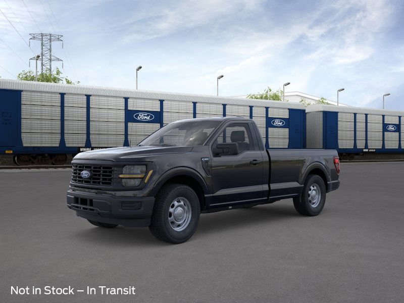 Photo view of 2026 Ford F-150 in Black