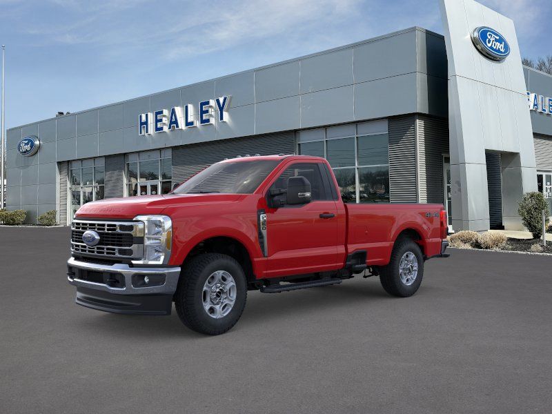 Photo view of 2026 Ford Super Duty in Red