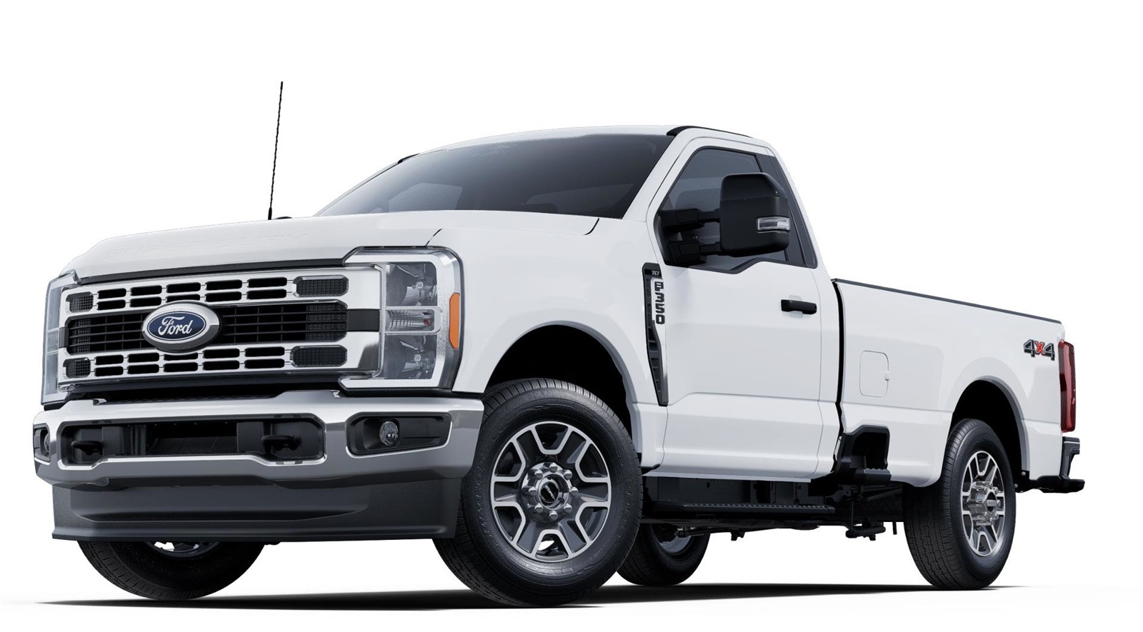 Photo view of 2025 Ford Super Duty in White