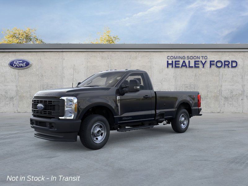 Photo view of 2026 Ford Super Duty in Black
