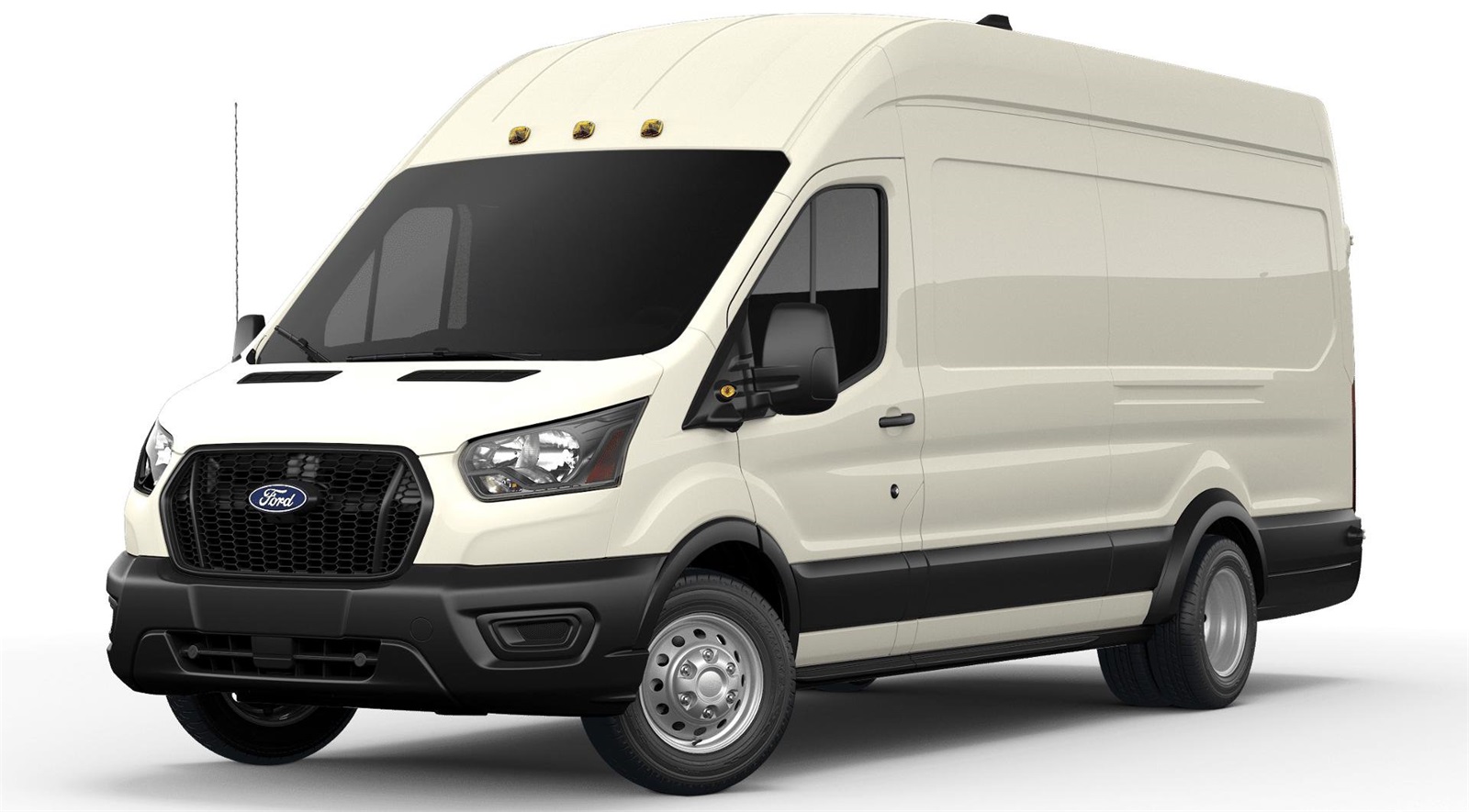 Photo view of 2026 Ford Transit Cargo Van in White