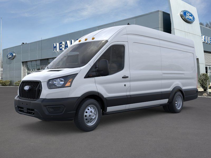 Photo view of 2026 Ford Transit Cargo Van in White