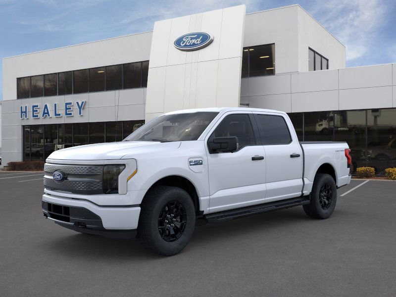 Photo view of 2025 Ford F-150 Lightning in White