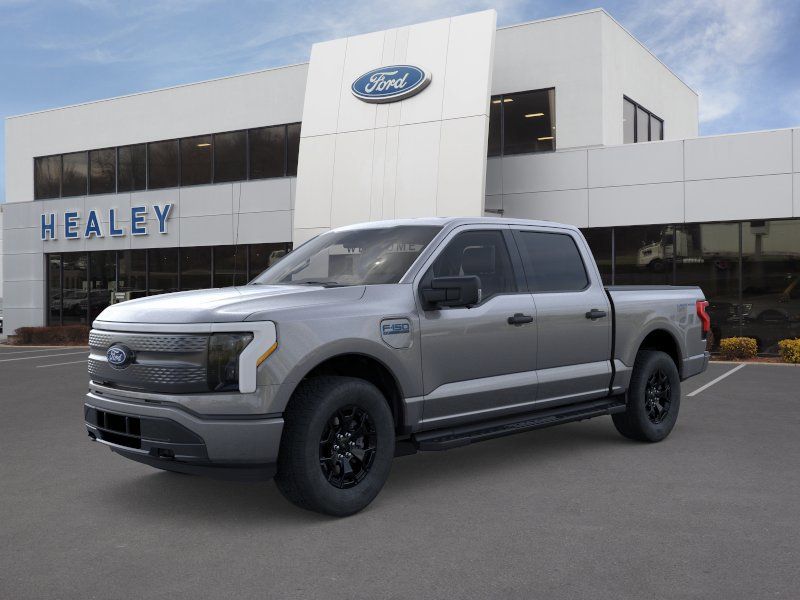 Photo view of 2025 Ford F-150 Lightning in Gray