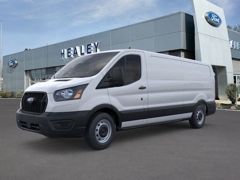 Photo view of 2025 Ford Transit Cargo Van in White