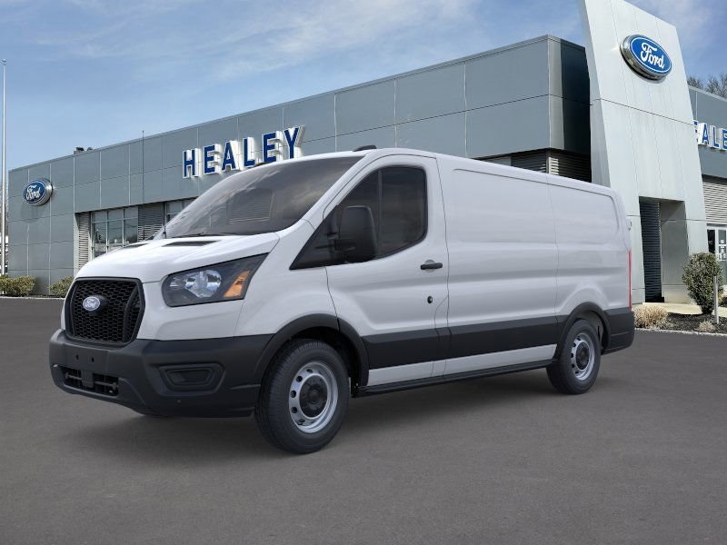 Photo view of 2026 Ford Transit Cargo Van in White
