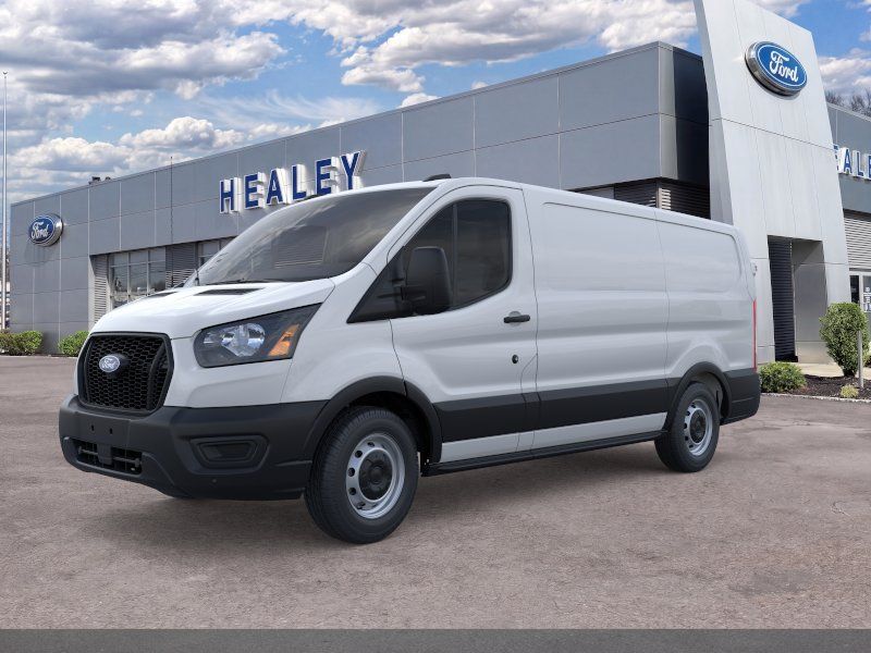 Photo view of 2026 Ford Transit Cargo Van in White
