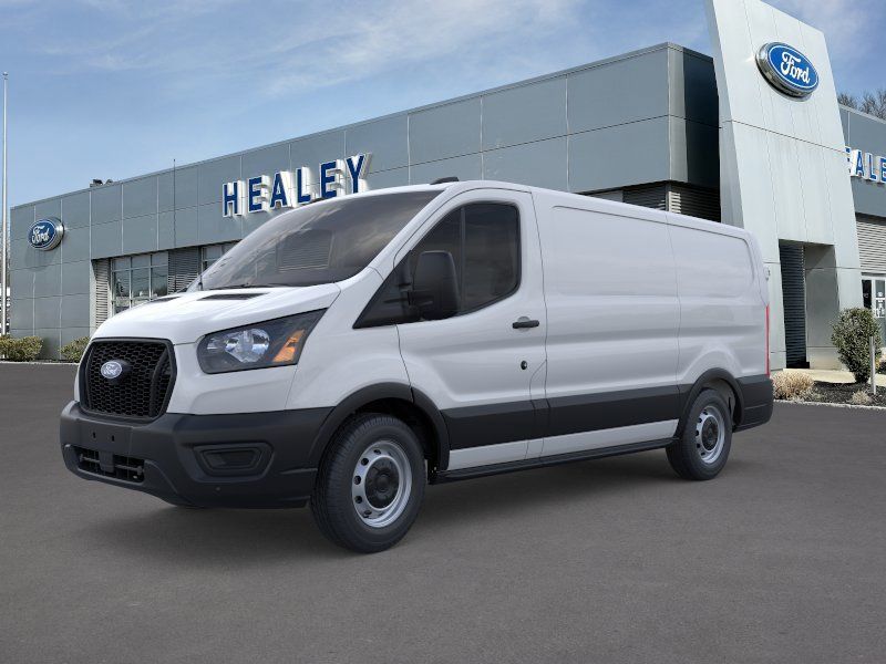 Photo view of 2026 Ford Transit Cargo Van in White