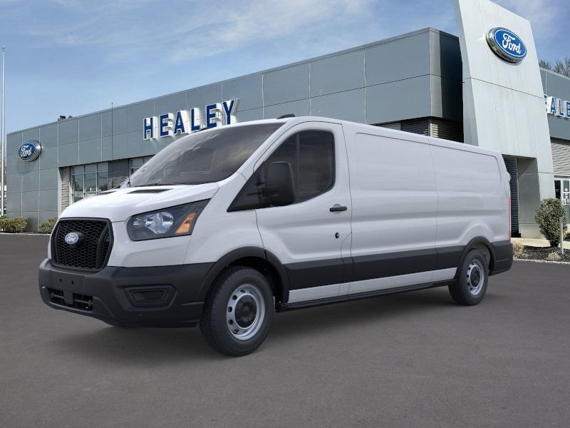 Photo view of 2026 Ford Transit Cargo Van in White