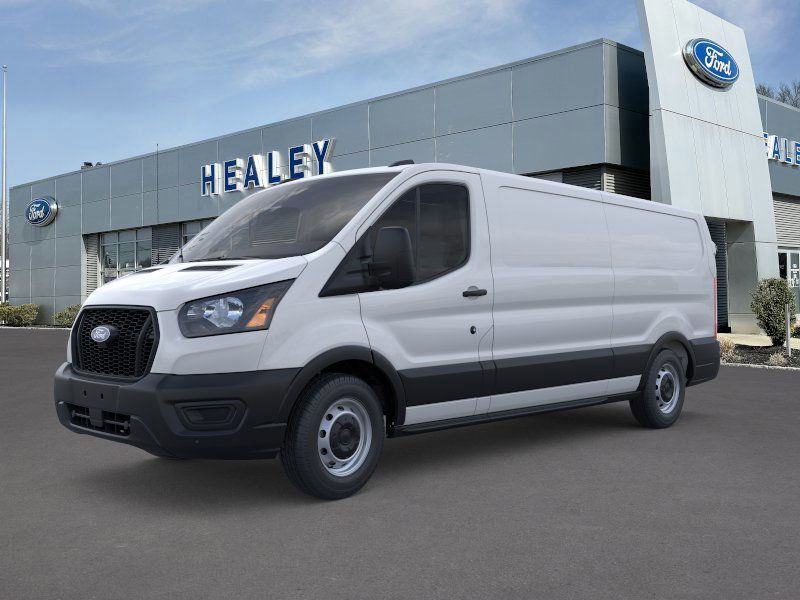 Photo view of 2026 Ford Transit Cargo Van in White