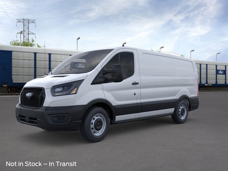 Photo view of 2025 Ford Transit Cargo Van in White