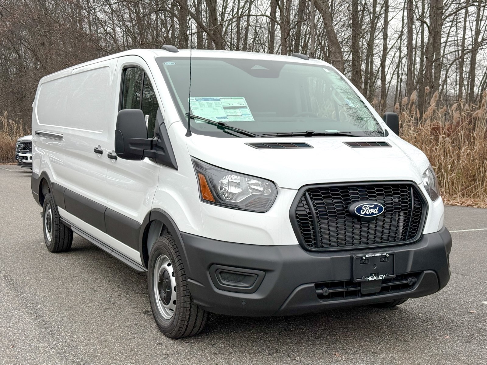 Photo view of 2026 Ford Transit Cargo Van in White