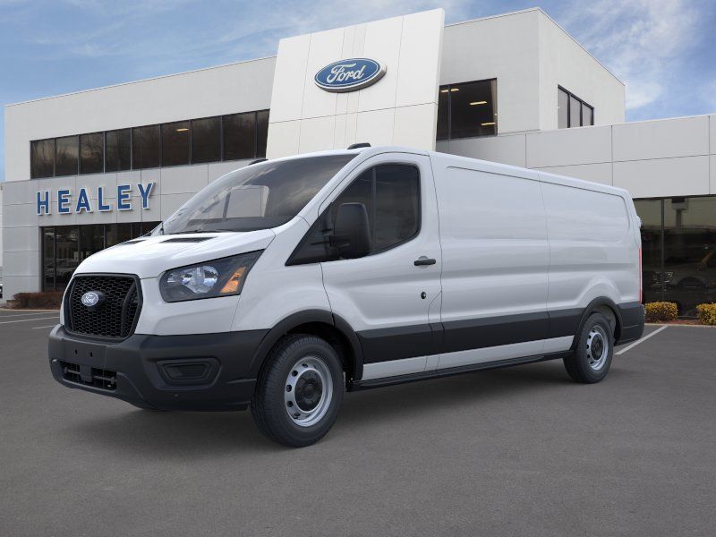 Photo view of 2026 Ford Transit Cargo Van in White