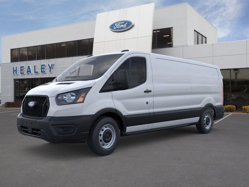 Photo view of 2026 Ford Transit Cargo Van in White