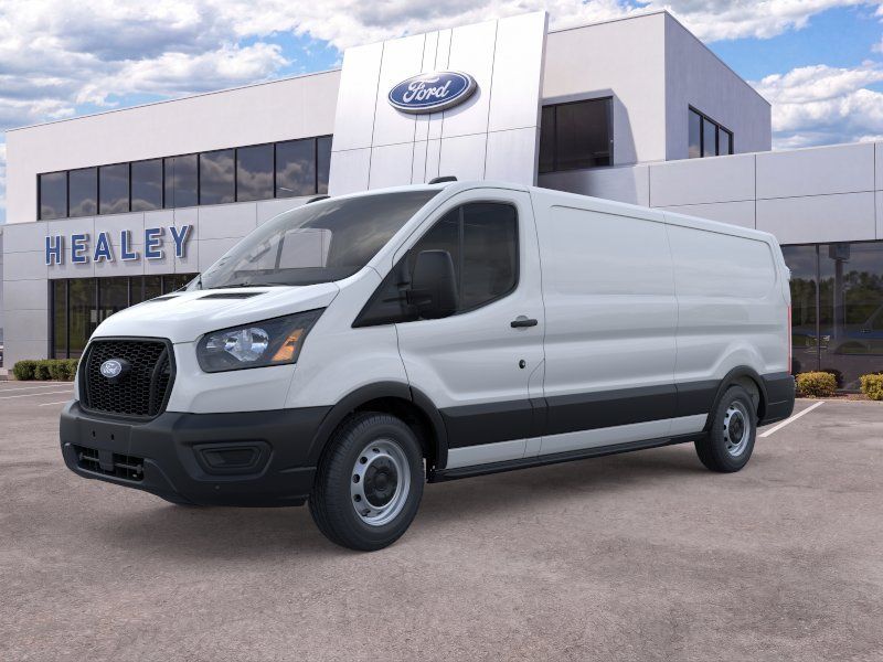 Photo view of 2026 Ford Transit Cargo Van in White