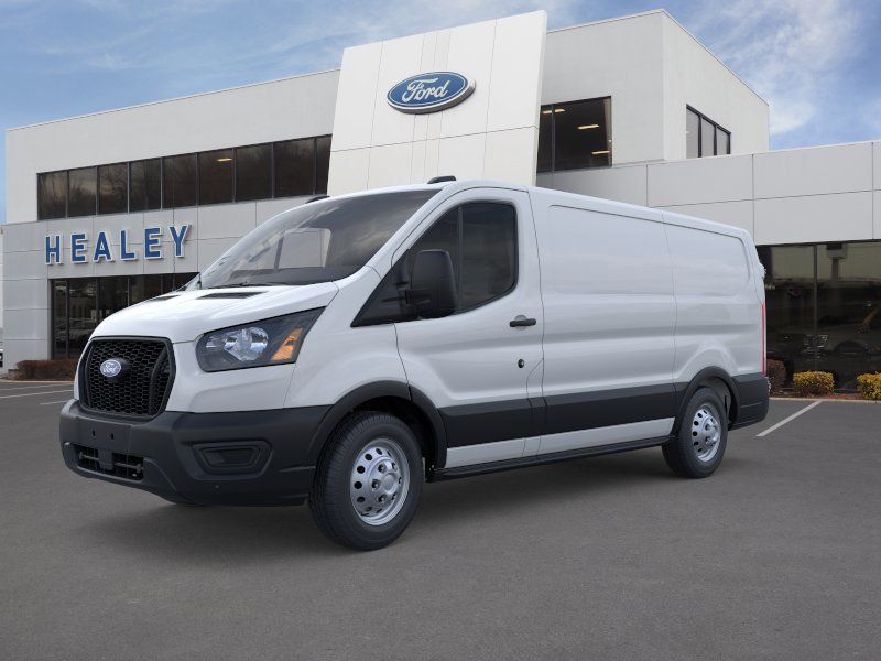 Photo view of 2026 Ford Transit Cargo Van in White