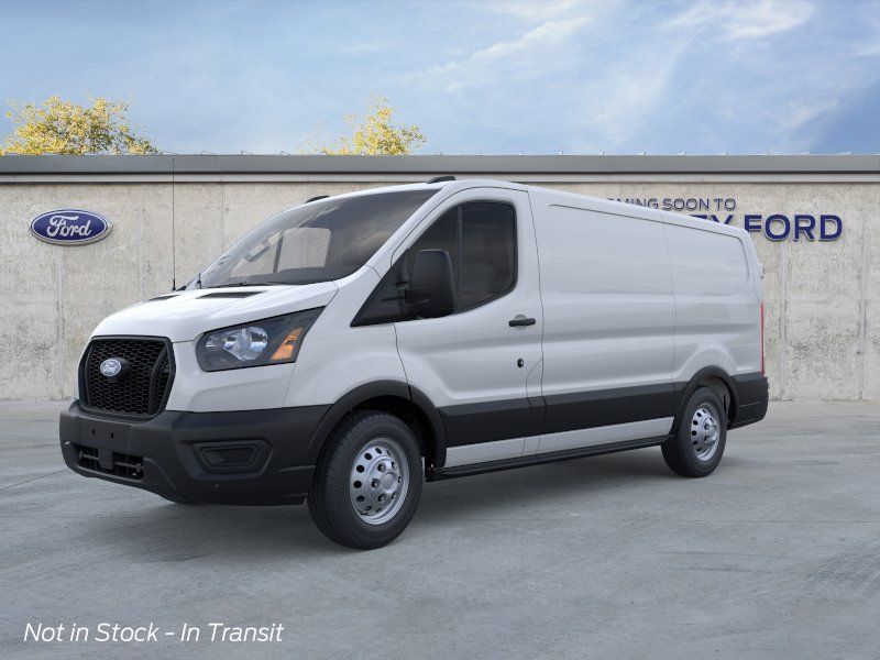 Photo view of 2026 Ford Transit Cargo Van in White