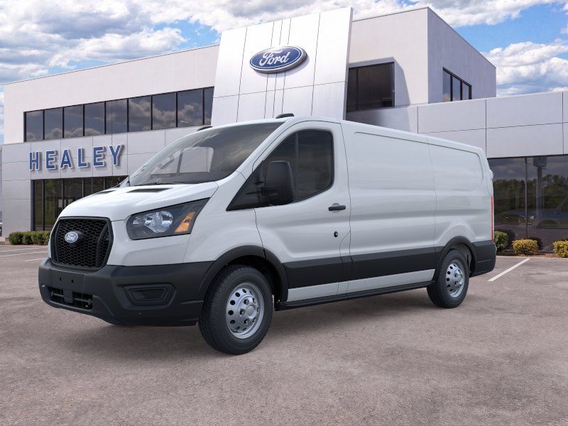 Photo view of 2026 Ford Transit Cargo Van in White