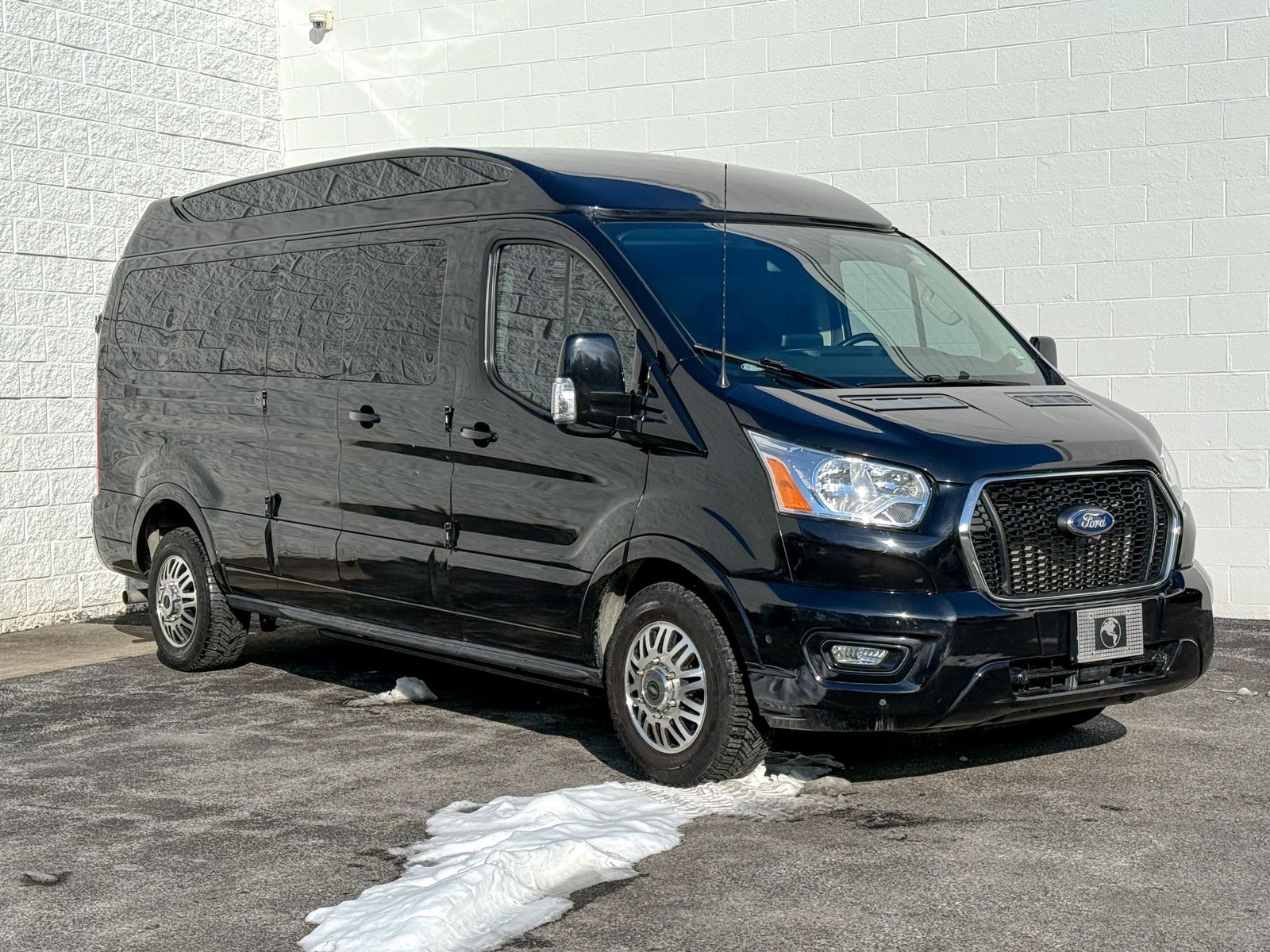 Photo view of 2021 Ford Transit Cargo Van in Silver