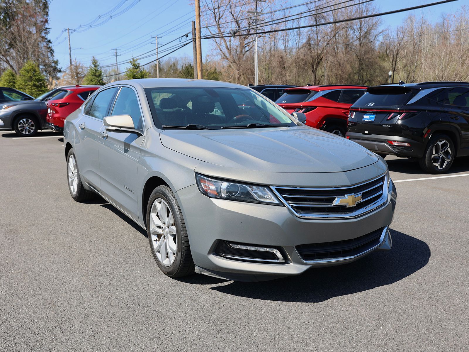 Photo view of 2019 Chevrolet Impala in Gray
