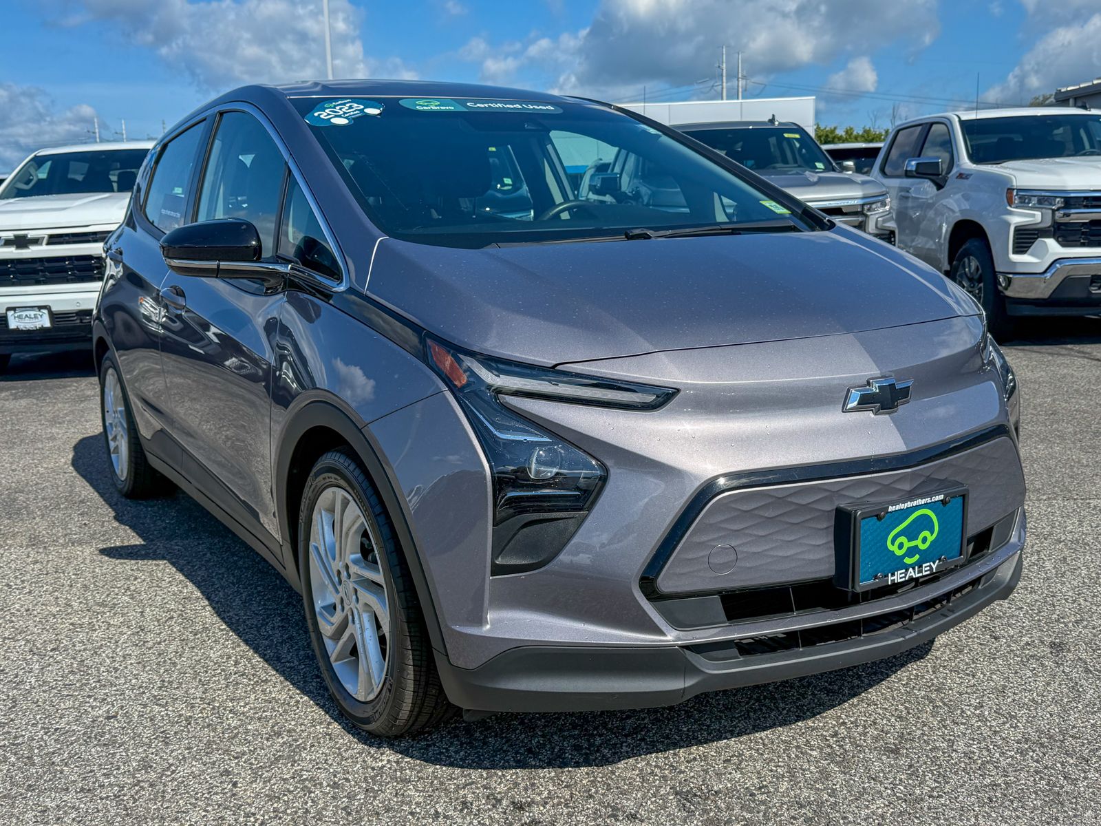 Photo view of 2023 Chevrolet Bolt EV in Gray