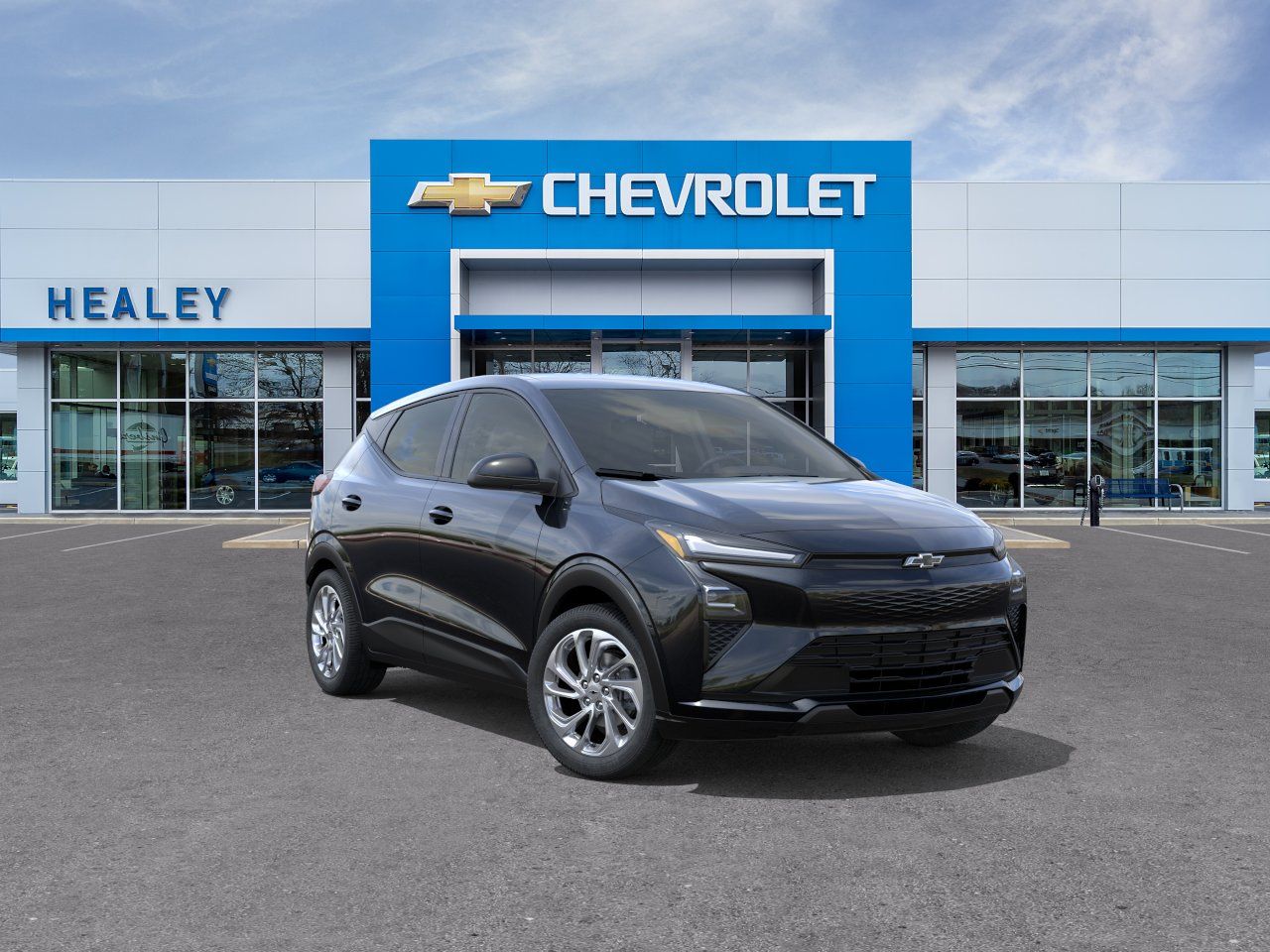Photo view of 2027 Chevrolet Bolt in Black