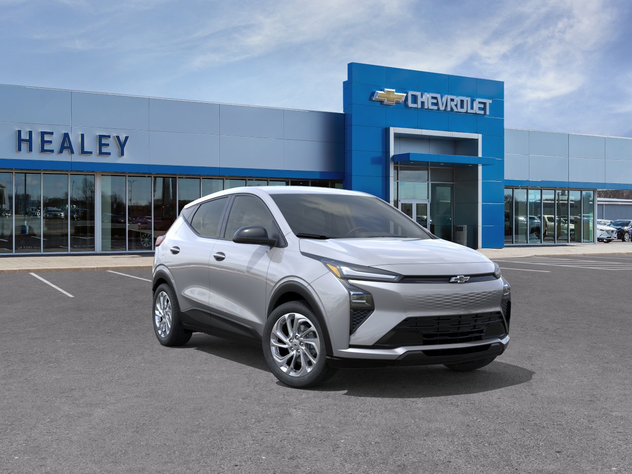 Photo view of 2027 Chevrolet Bolt in Gray
