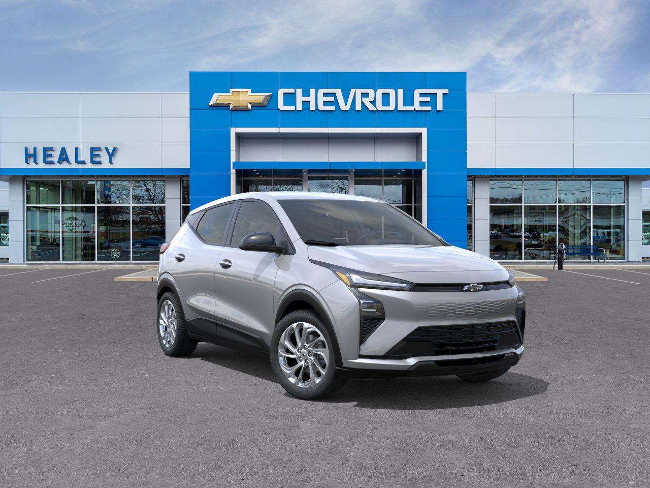 Photo view of 2027 Chevrolet Bolt in Gray