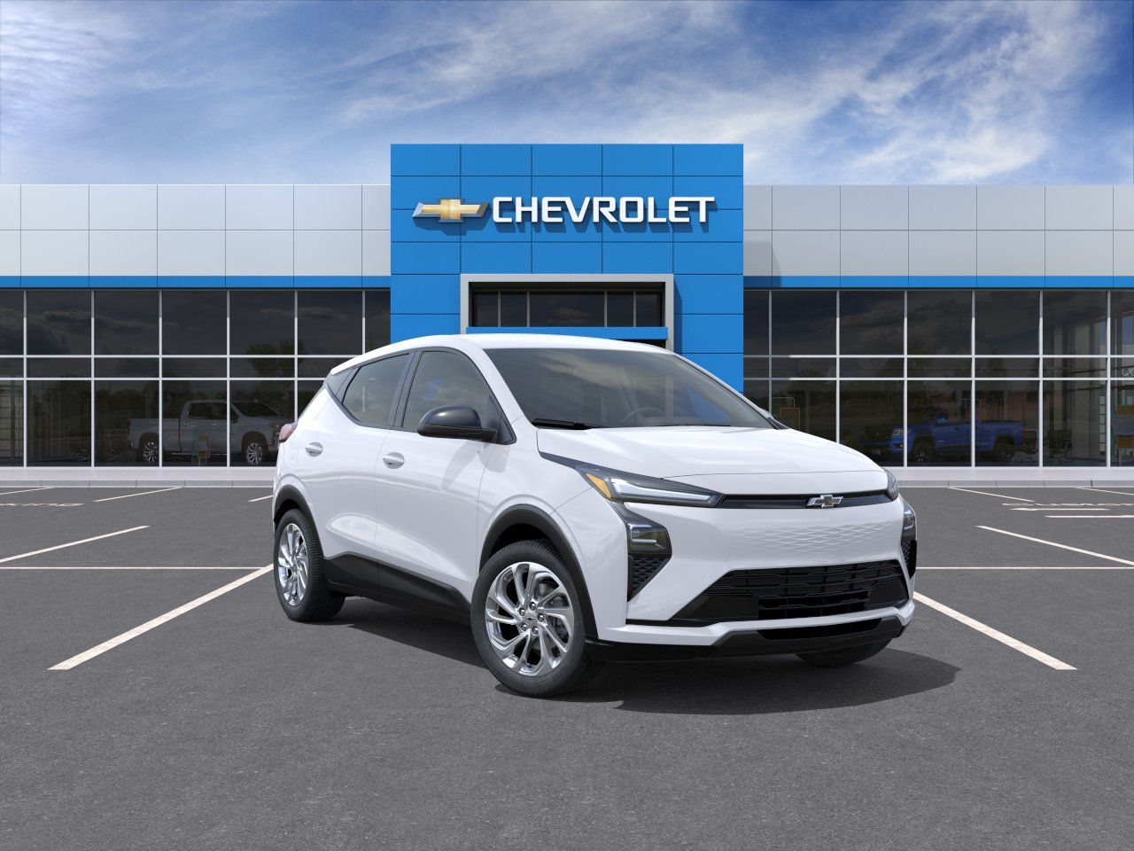 Photo view of 2027 Chevrolet Bolt in White
