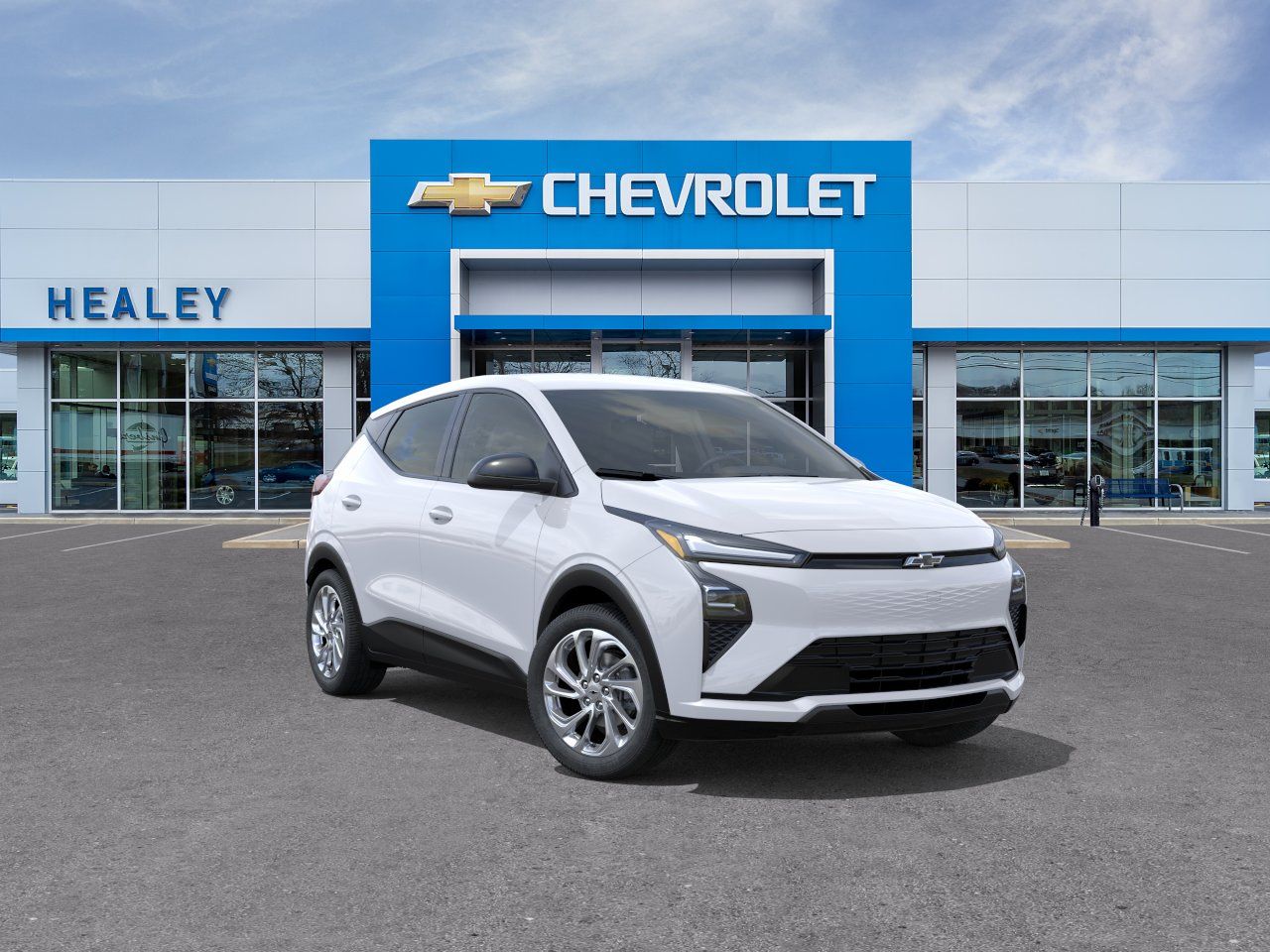 Photo view of 2027 Chevrolet Bolt in White