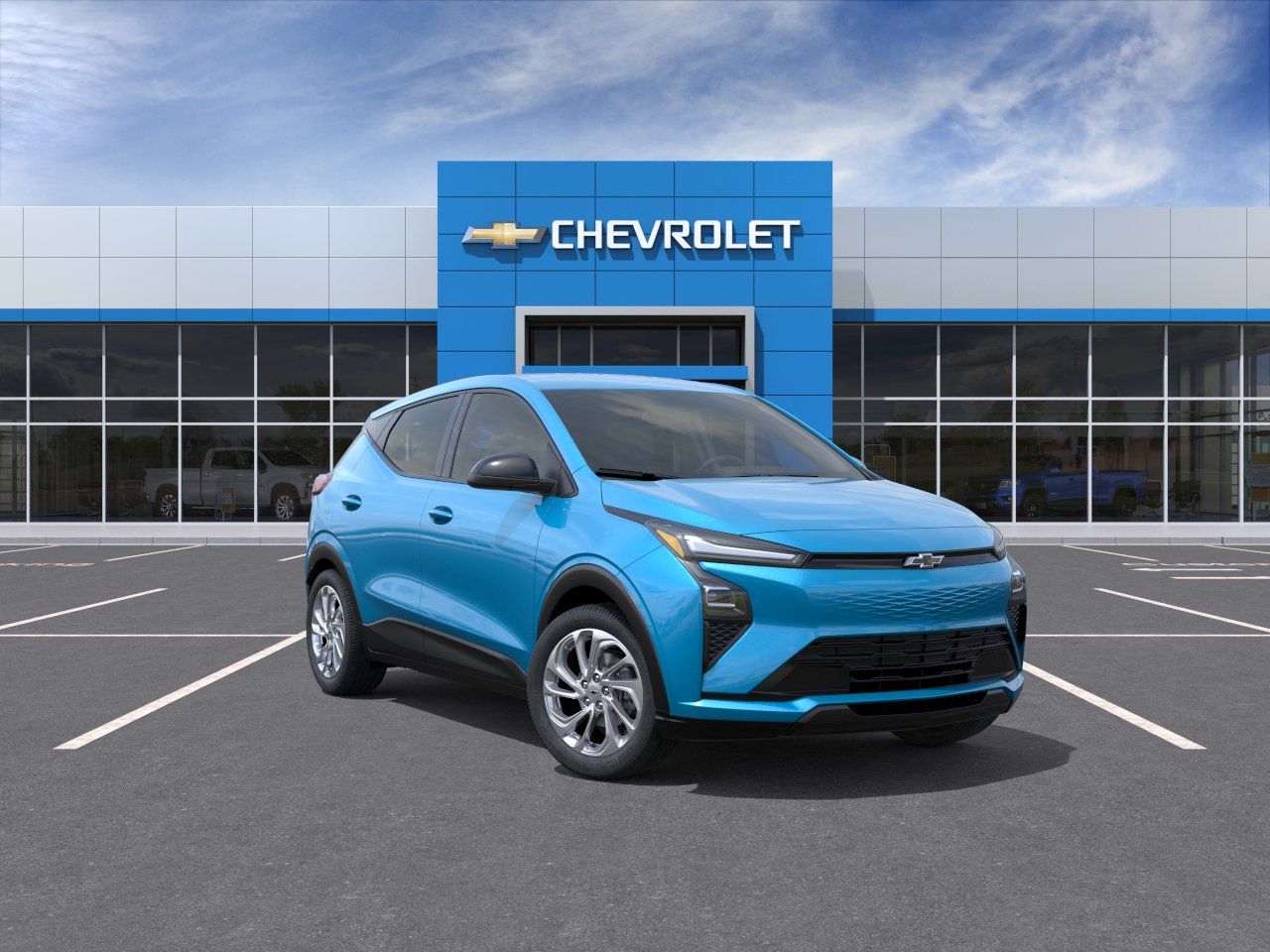 Photo view of 2027 Chevrolet Bolt in Blue