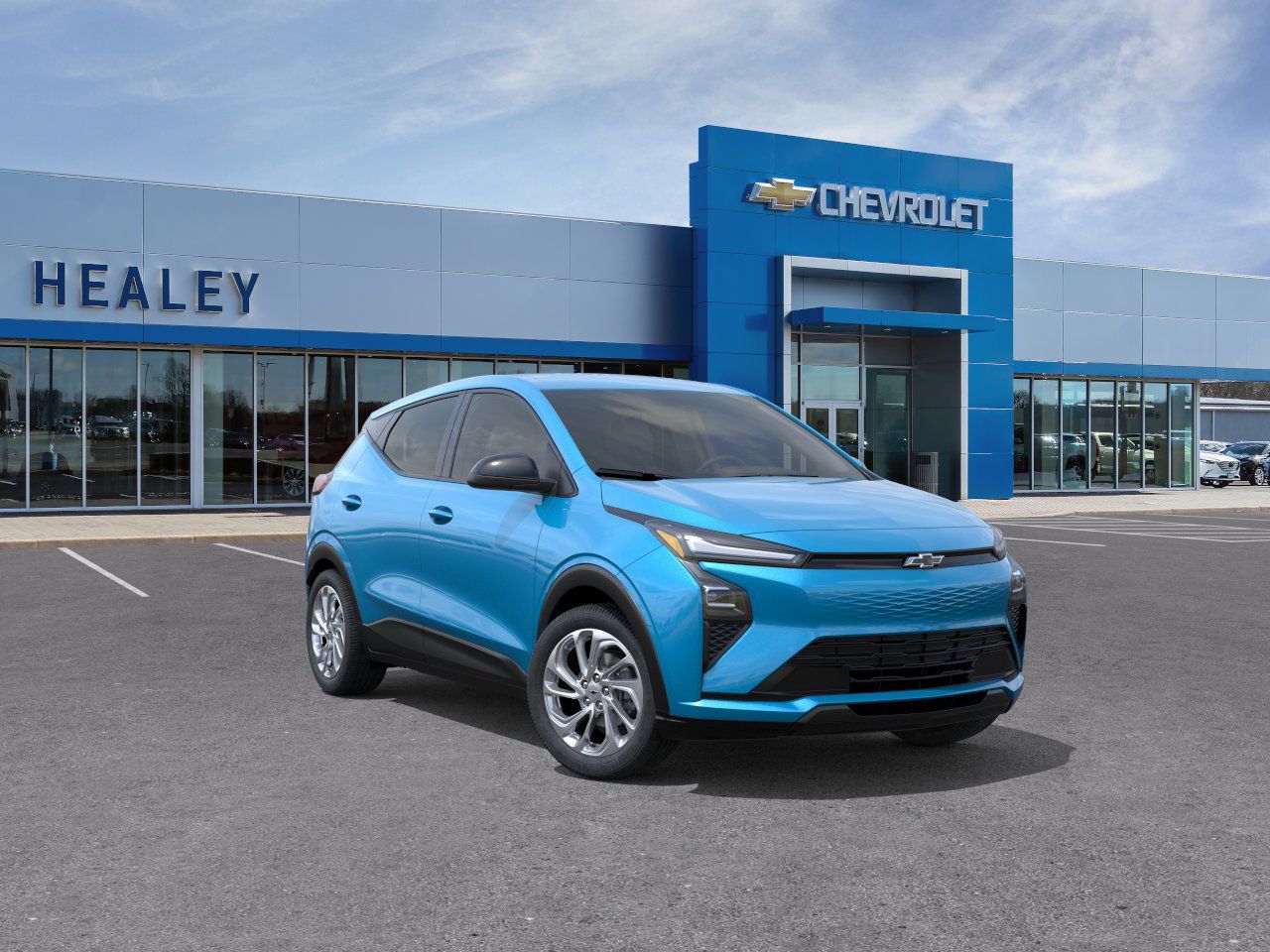 Photo view of 2027 Chevrolet Bolt in Blue