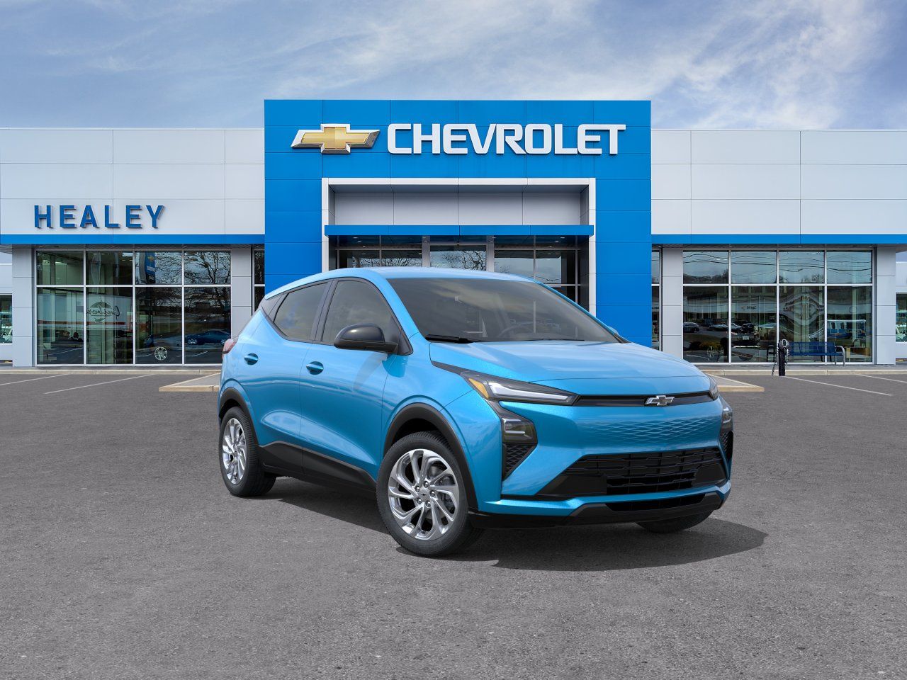 Photo view of 2027 Chevrolet Bolt in Blue