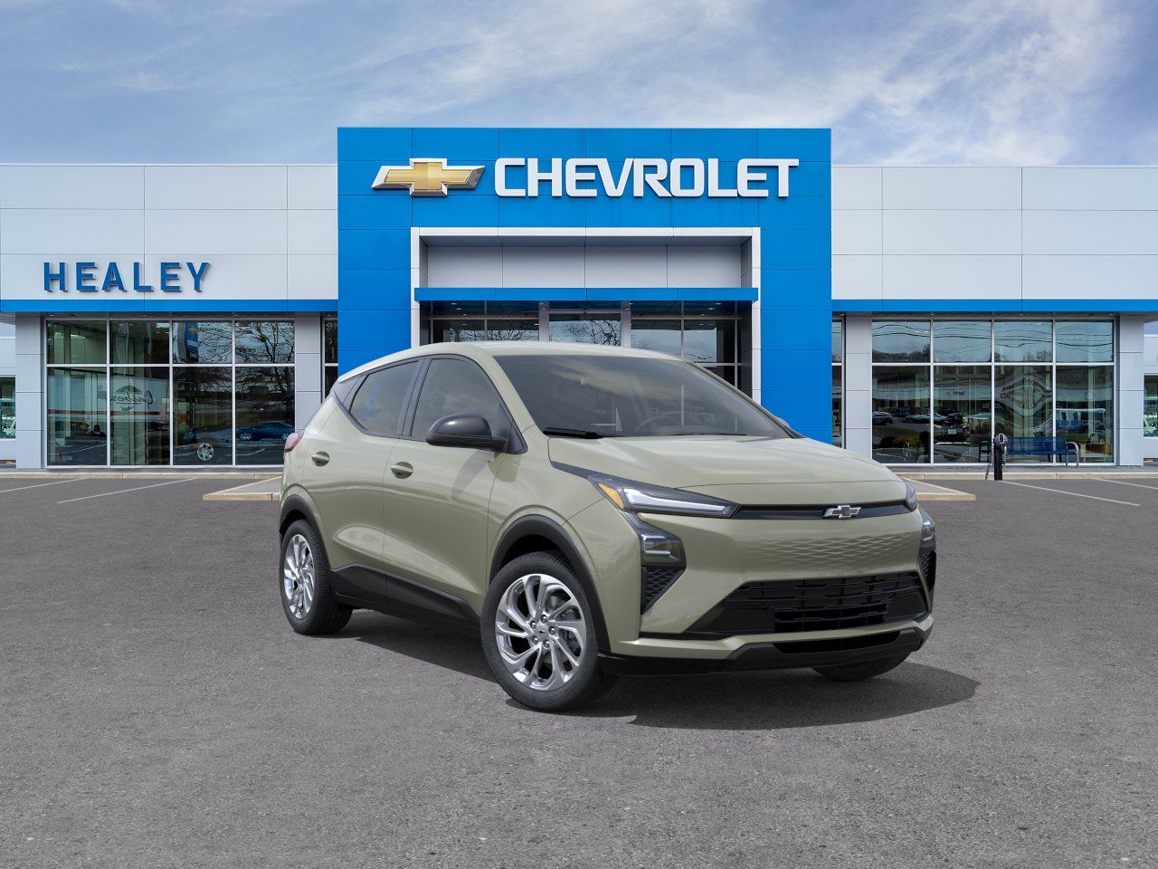 Photo view of 2027 Chevrolet Bolt in Green