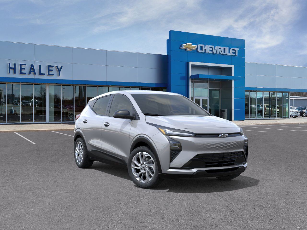 Photo view of 2027 Chevrolet Bolt in Gray