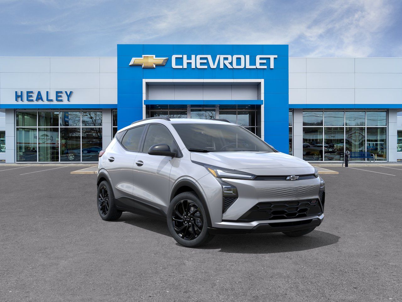 Photo view of 2027 Chevrolet Bolt in Gray